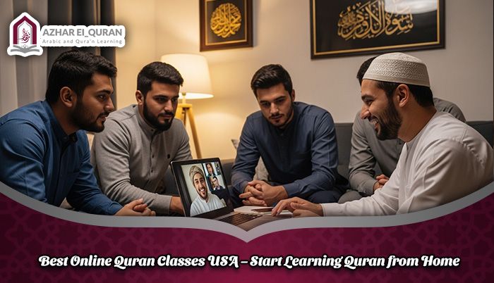 Best Online Quran Classes USA – Start Learning Quran from Home
