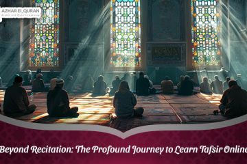 Beyond Recitation: The Profound Journey to Learn Tafsir Online