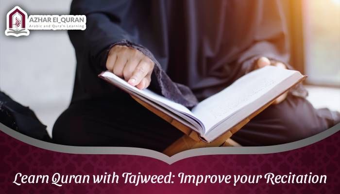 Learn Quran with Tajweed: Improve Your Recitation