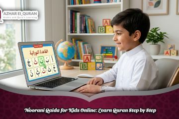 Noorani Qaida for Kids Online: Learn Quran Step by Step