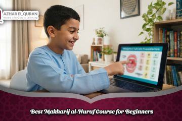 Best Makharij al-Huruf Course for Beginners
