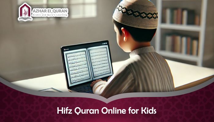 Hifz Quran Online for Kids