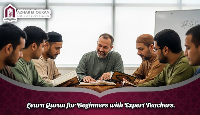 Learn Quran for Beginners with Expert Teachers.