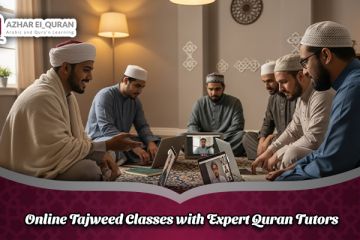 Online Tajweed Classes with Expert Quran Tutors