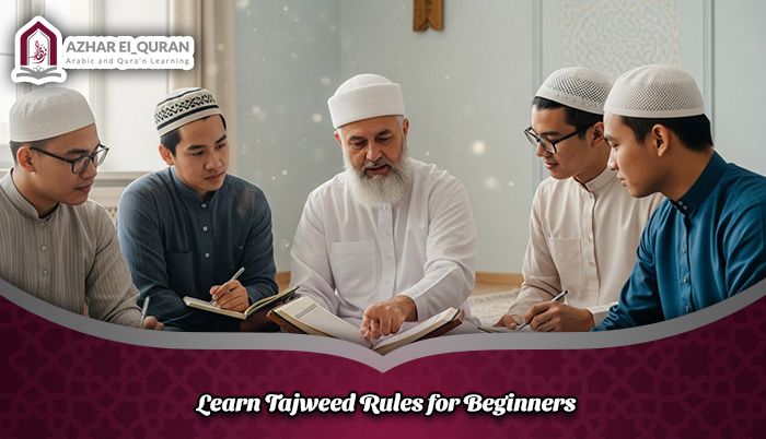 Learn Tajweed Rules for Beginners
