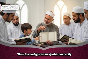 How to read Quran in Arabic correctly