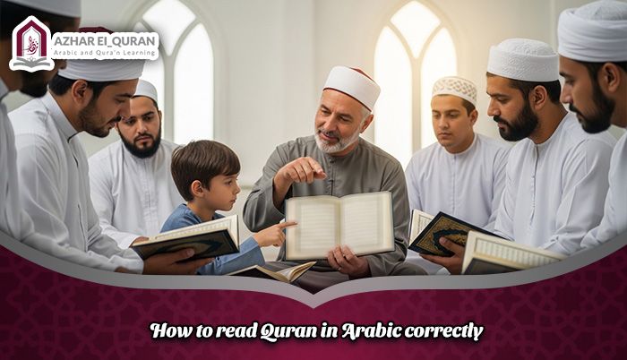 How to read Quran in Arabic correctly