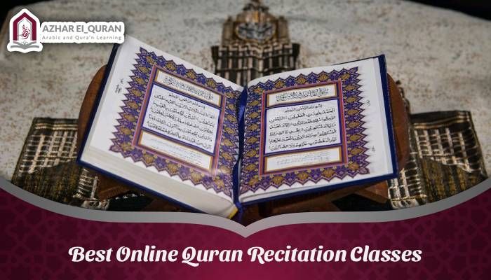 Best Online Quran Recitation Classes