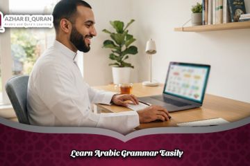 Learn Arabic Grammar Easily