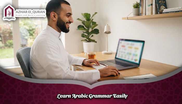 Learn Arabic Grammar Easily