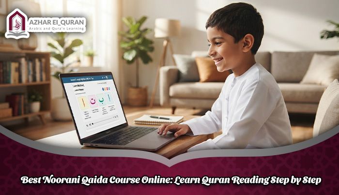 Best Noorani Qaida Course Online: Learn Quran Reading Step by Step