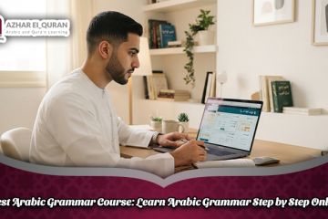 Best Arabic Grammar Course: Learn Arabic Grammar Step by Step Online