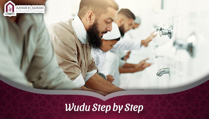 wudu step by step