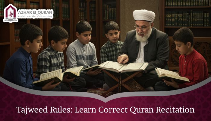 Tajweed Rules: Learn Correct Quran Recitation