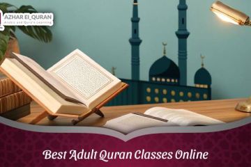 Best Adult Quran Classes Online