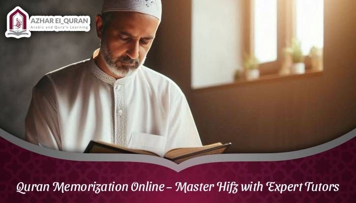Quran Memorization Online – Master Hifz with Expert Tutors