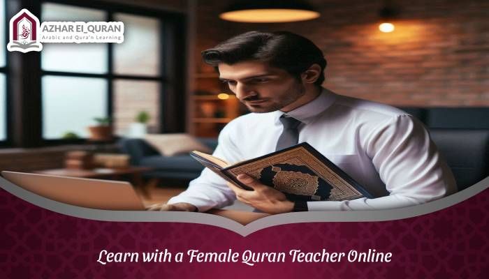 Learn with a Female Quran Teacher Online