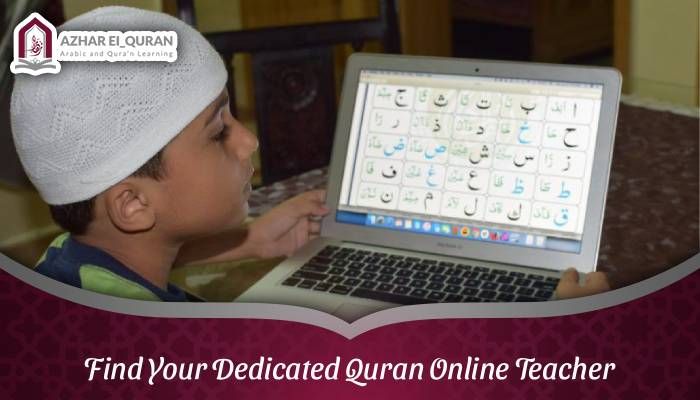 Find Your Dedicated Quran Online Teacher