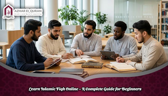 Learn Islamic Fiqh Online – A Complete Guide for Beginners