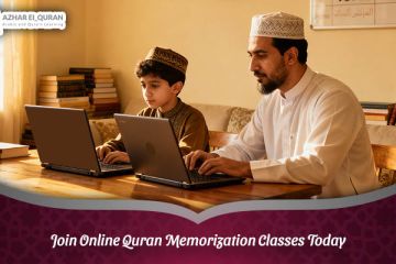 Join Online Quran Memorization Classes Today