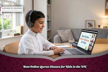 Best Online Quran Classes for Kids in the UK