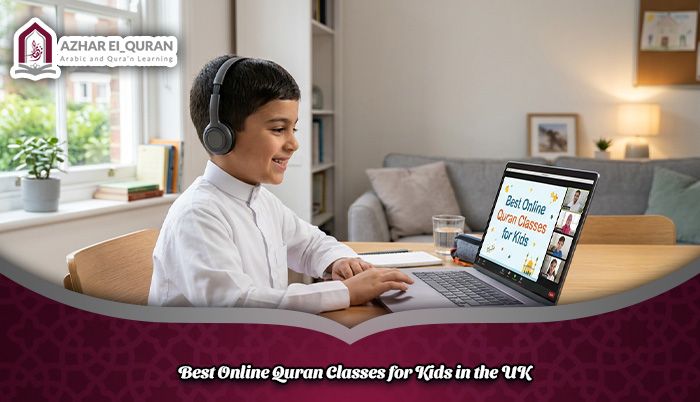 Best Online Quran Classes for Kids in the UK
