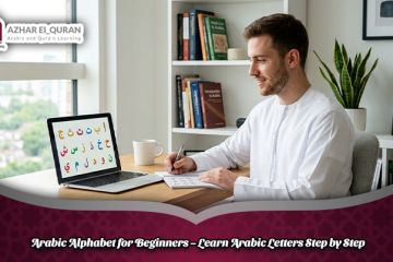 Arabic Alphabet for Beginners – Learn Arabic Letters Step by Step