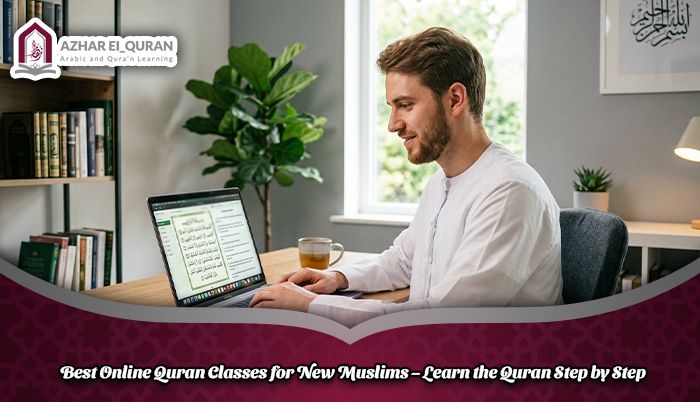 Best Online Quran Classes for New Muslims – Learn the Quran Step by Step